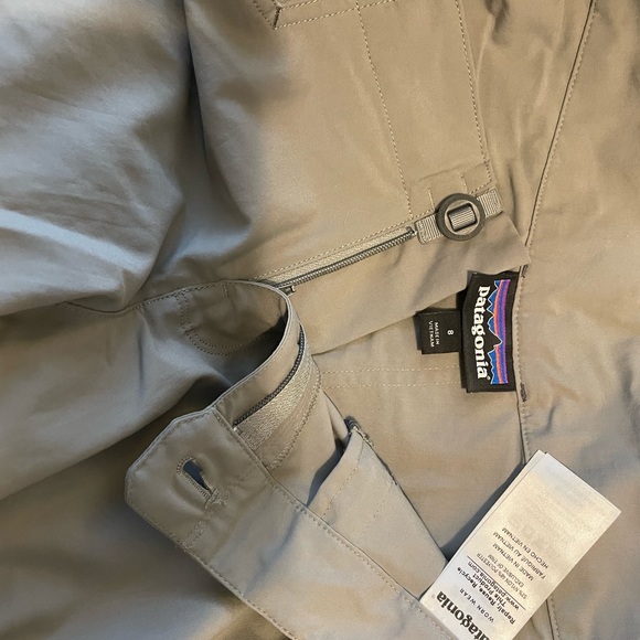 Patagonia rock pants size 8 feather grey - Picture 6 of 6